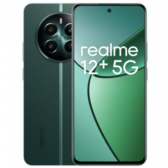 Teléfono Móvil REALME 12 Plus 5G 12RAM 512GB Verde