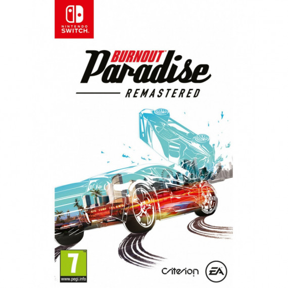 Burnout Paradise Remastered Switch  BANDAI NAMCO