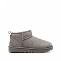 UGG - W Classic Ultra Mini - Grey - 1116109/GREY