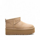 UGG - W Classic Ultra Mini Platform - San - 1135092/SAN