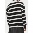 KARL LAGERFELD - Oversized Polo Sweatshirt - 998 - 240W1820/998