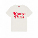 KENZO - T-shirt - 02 - FE52TS1184SO/02