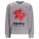 KENZO - Drawn Varsity Classic Sweat - 94C - FE55SW1704MF/94C