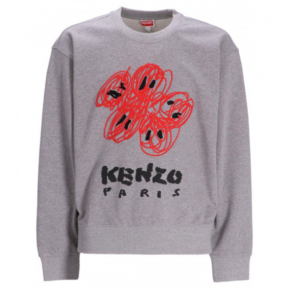 KENZO - Drawn Varsity Classic Sweat - 94C - FE55SW1704MF/94C