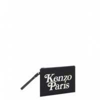 KENZO - Large Clutch - 99 - FE58PM902F35/99