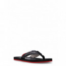 TOMMY HILFIGER - Comfort Hilfiger Beach Sandal - Bds - F|FM0FM05096/BDS