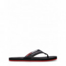 TOMMY HILFIGER - Comfort Hilfiger Beach Sandal - Bds - F|FM0FM05096/BDS