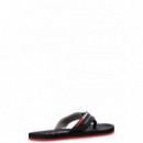 TOMMY HILFIGER - Comfort Hilfiger Beach Sandal - Bds - F|FM0FM05096/BDS