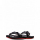 TOMMY HILFIGER - Comfort Hilfiger Beach Sandal - Bds - F|FM0FM05096/BDS