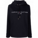 TOMMY HILFIGER - Heritage Hilfiger Hoodie Ls - DW5 - F|WW0WW31998/DW5