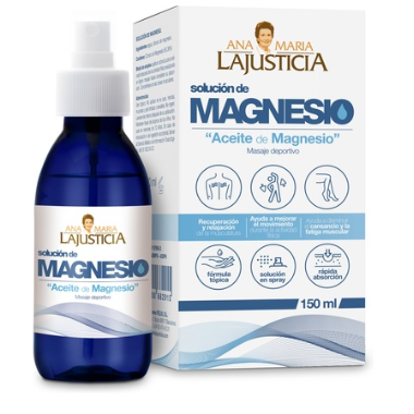 Ana Maria Lajusticia Solucion de Magnesio 150 Ml  DISTRIBUCIONES FELIU