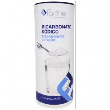 Farline Bicarbonato Sodico 500 Gr  COFARES
