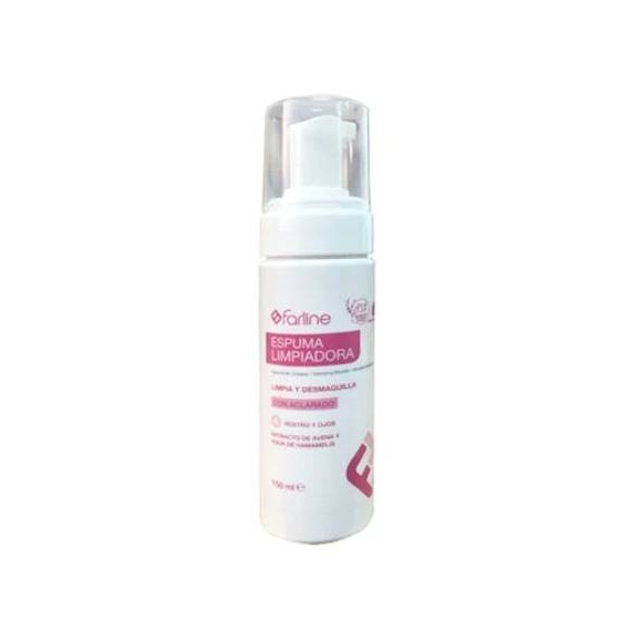 Farline Mousse Limpiadora 150 Ml  COFARES