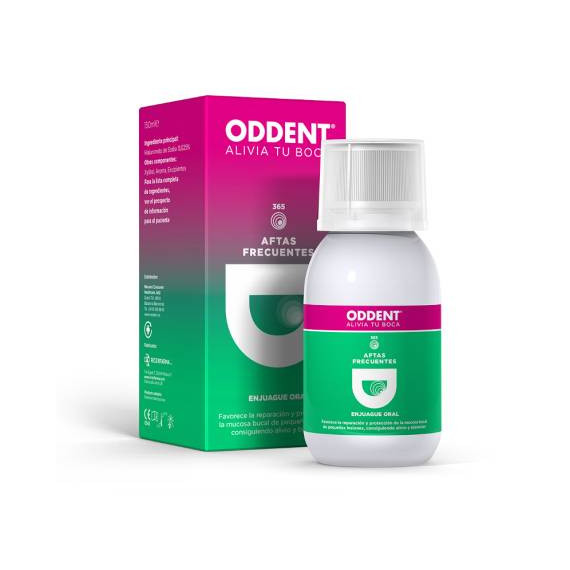 Oddent Enjuague Oral 300 Ml  MENARINI CONSUMER HEALTHCARE