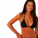 Parte de Arriba de Bikini Triangular con Tirantes Premium  RIP CURL