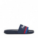 Chanclas Slider con Logo  PEPE JEANS