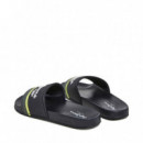 Chanclas Slider con Logo  PEPE JEANS