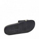 Chanclas Slider con Logo  PEPE JEANS