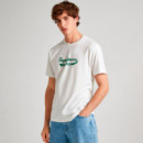 Camiseta Fit Regular Logo Estampado  PEPE JEANS