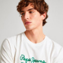 Camiseta Fit Regular Logo Estampado  PEPE JEANS