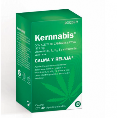 Kernnabis 30 Capsulas Blandas  KERN PHARMA