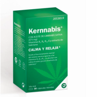 Kernnabis 30 Capsulas Blandas  KERN PHARMA
