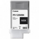 CANON Cartucho Tinta PFI-120 Mbk Negro