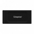 KINGSTON Disco Duro Externo XS1000 2 Tb Negro