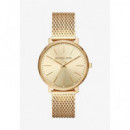 Reloj Dorado Correa Milanesa  MICHAEL KORS