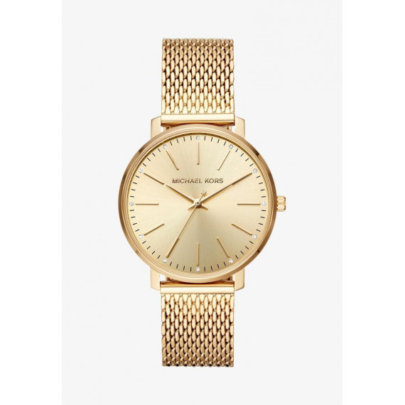 Reloj Dorado Correa Milanesa  MICHAEL KORS