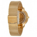 Reloj Dorado Correa Milanesa  MICHAEL KORS