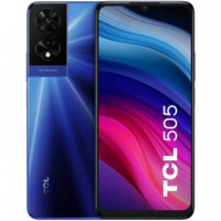 Smartphone TCL T509K1 505 6.75" Hd+ 4GB/128GB/50MP/4G 13MPX Ocean Blue