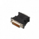 Adaptador DVI 24+5/M - VGA HDB15/H AISENS