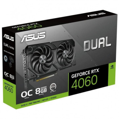 Tarjeta de Video Nvidia MSI RTX4060 Ventus 2X White 8GB Oc GDDR6 Pcie