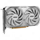 Tarjeta de Video Nvidia MSI RTX4060 Ventus 2X White 8GB Oc GDDR6 Pcie