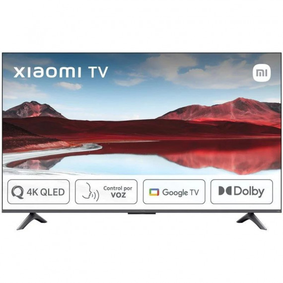 Televisor XIAOMI 43" Qled Uhd 4K USB Smart TV Android Wifi BLUETOOTH