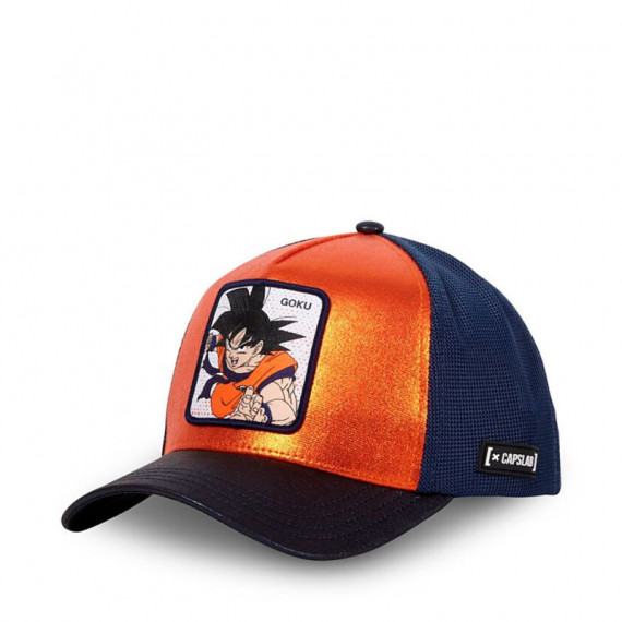 Gorra CAPSLAB Dragon Ball Goku