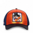 Gorra CAPSLAB Dragon Ball Goku