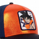 Gorra CAPSLAB Dragon Ball Goku