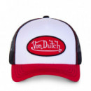 Gorra CAS1 Col Baseball  VON DUTCH