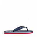 Chanclas de Playa con Logo  PEPE JEANS