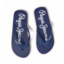 Chanclas de Playa con Logo  PEPE JEANS