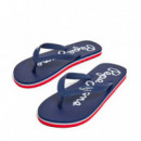 Chanclas de Playa con Logo  PEPE JEANS