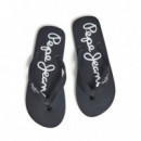 Chanclas de Playa con Logo  PEPE JEANS