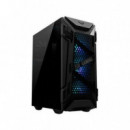 ASUS Carcasa Tuf Gaming GT301 Negro Crist. Temp/vent Argb: 3X120MM Front 1X120MM Tra