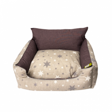 Kbc Cuna Estrellas Deluxe 75*63*24 Cm  KUBICHOS