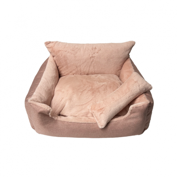 Kbc Cuna Laponia Deluxe Rosa 50*42*21 Cm  KUBICHOS