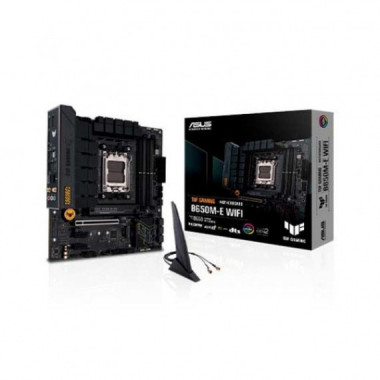 ASUS Placa Base Tuf Gaming B650M-E Wifi AM5  2USB2.0/2USB3.2/M2/4DDR5