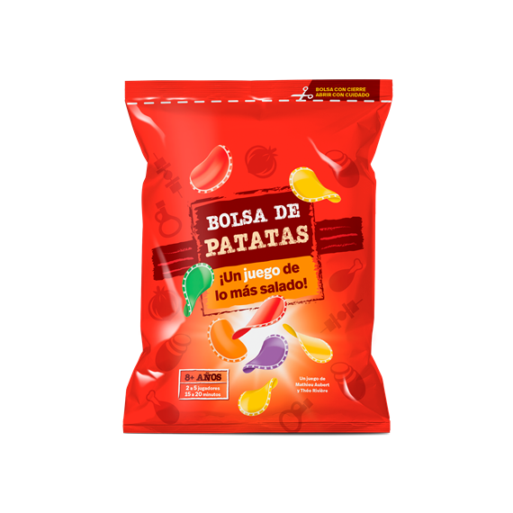 Bolsa de Patatas  "Papas en Canarias"