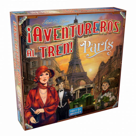 ¡Aventureros al tren! Paris